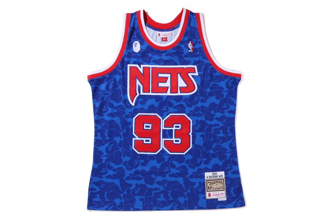 10/22 発売！A BATHING APE × MITCHELL & NESS / NBA 2022 (ア ベイシング エイプ ミッチェルアンドネス)