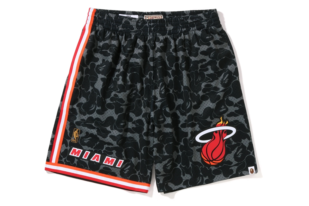 10/22 発売！A BATHING APE × MITCHELL & NESS / NBA 2022 (ア ベイシング エイプ ミッチェルアンドネス)