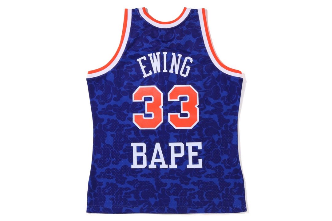 10/22 発売！A BATHING APE × MITCHELL & NESS / NBA 2022 (ア ベイシング エイプ ミッチェルアンドネス)