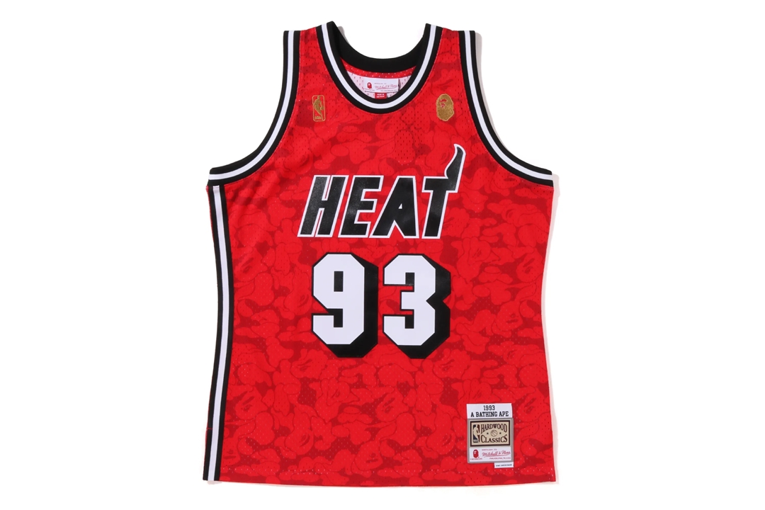 10/22 発売！A BATHING APE × MITCHELL & NESS / NBA 2022 (ア ベイシング エイプ ミッチェルアンドネス)