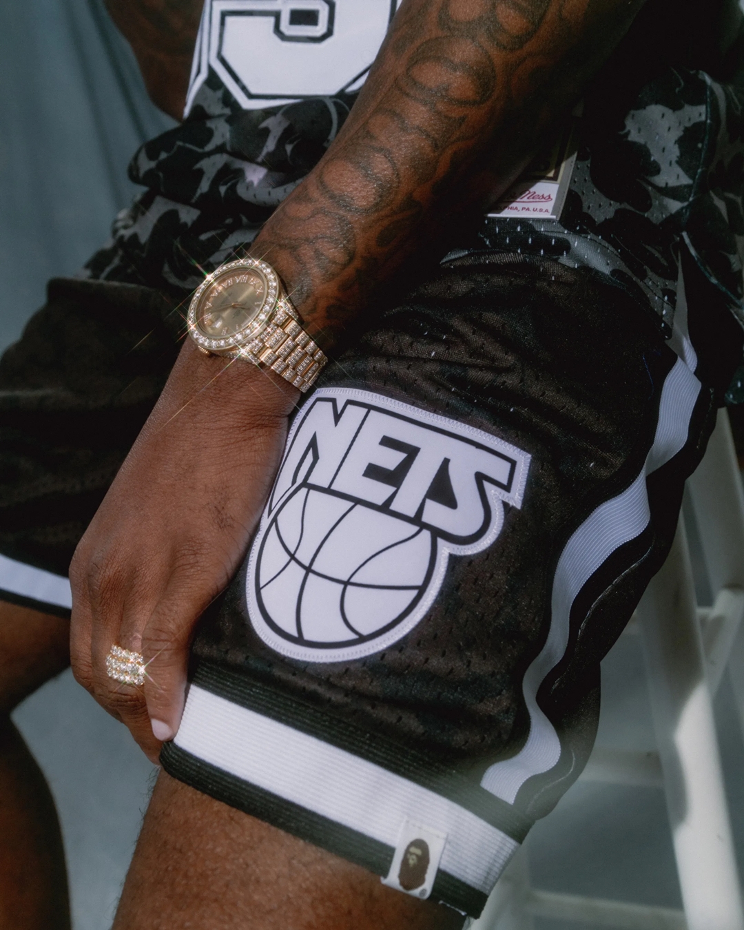 10/22 発売！A BATHING APE × MITCHELL & NESS / NBA 2022 (ア ベイシング エイプ ミッチェルアンドネス)