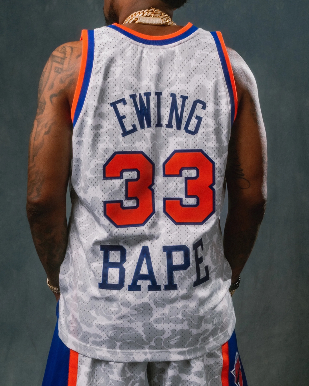 10/22 発売！A BATHING APE × MITCHELL & NESS / NBA 2022 (ア ベイシング エイプ ミッチェルアンドネス)