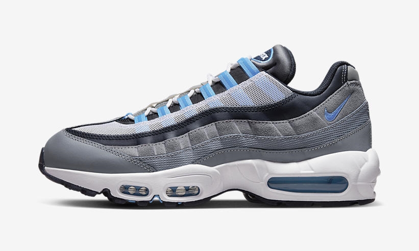 AIR MAX 95 今期カラー　グレー×ブルー　US10.5 28.5cm