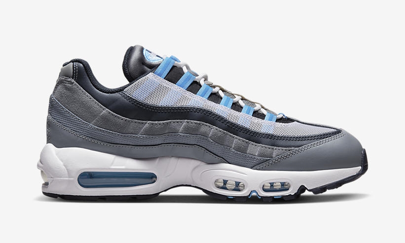 2022年 発売予定！ナイキ エア マックス 95 “クールグレー/ユニバーシティブルー” (NIKE AIR MAX 95 “Cool Grey/University Blue”) [DM0011-003]