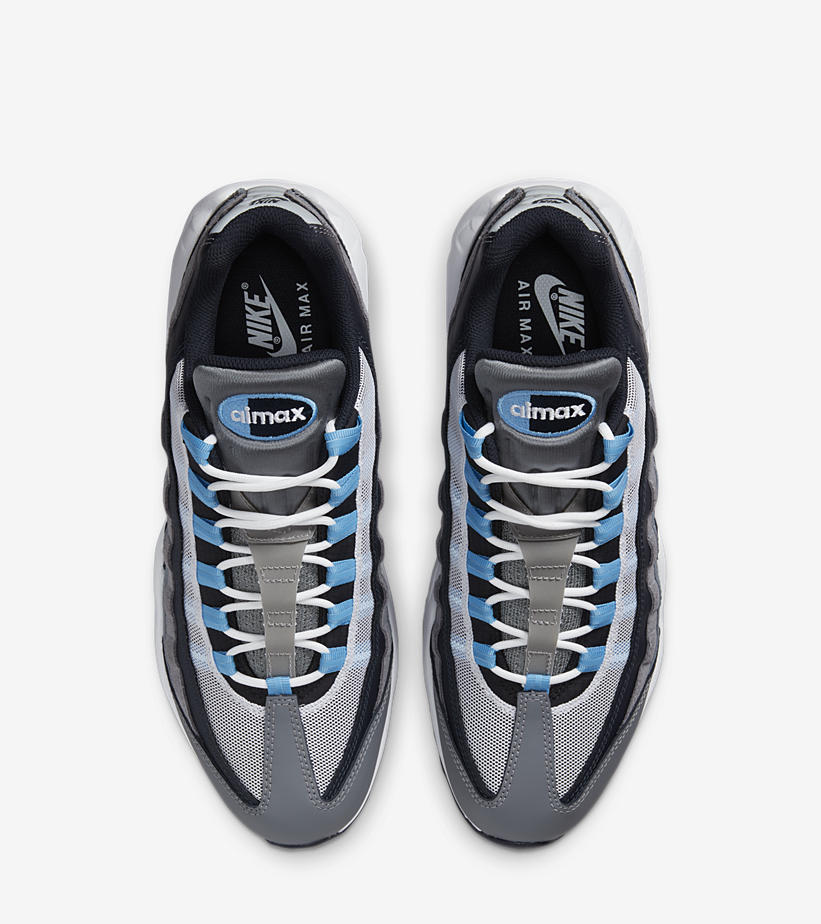 AIR MAX 95 今期カラー　グレー×ブルー　US10.5 28.5cm