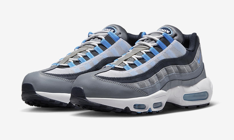 2022年 発売予定！ナイキ エア マックス 95 “クールグレー/ユニバーシティブルー” (NIKE AIR MAX 95 “Cool Grey/University Blue”) [DM0011-003]