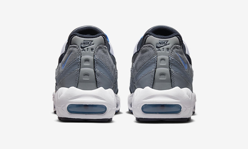 AIR MAX 95 今期カラー　グレー×ブルー　US10.5 28.5cm