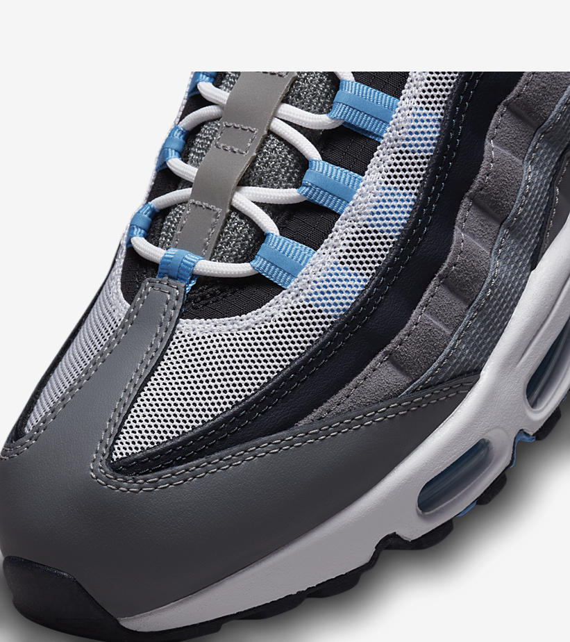 AIR MAX 95 今期カラー　グレー×ブルー　US10.5 28.5cm