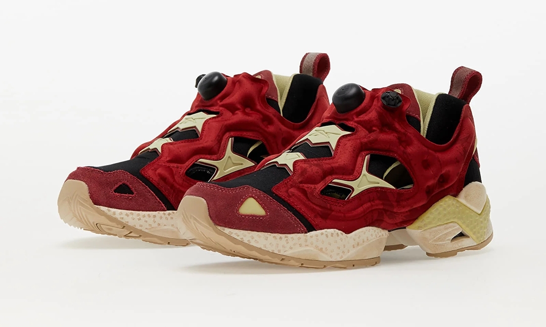 【国内 12/15 発売】STREET FIGHTER × REEBOK INSTA PUMP FURY 95 “Rich Magma