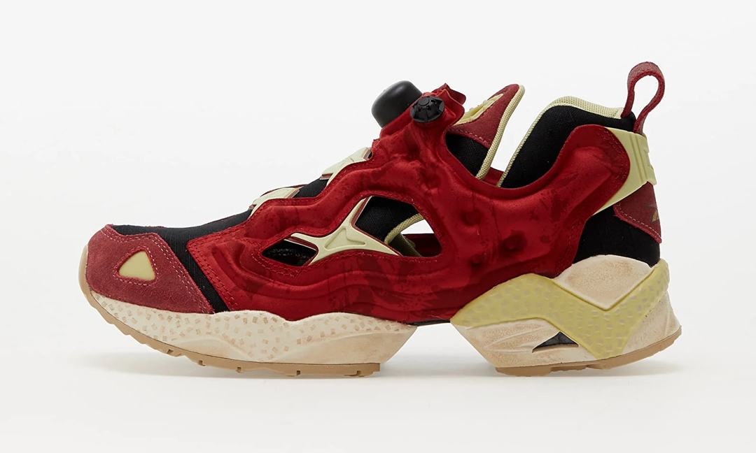 【国内 12/15 発売】STREET FIGHTER × REEBOK INSTA PUMP FURY 95 “Rich Magma” (ストリートファイター リーボック インスタ ポンプ フューリー 95 “リッチマグマ”) [GZ9541]