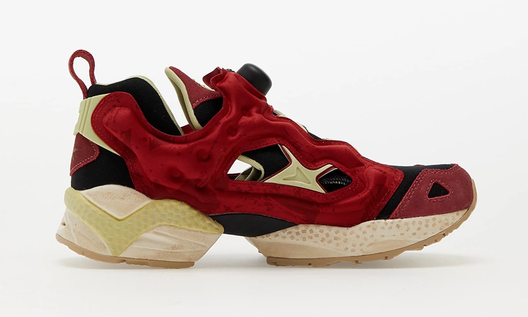 【国内 12/15 発売】STREET FIGHTER × REEBOK INSTA PUMP FURY 95 “Rich Magma” (ストリートファイター リーボック インスタ ポンプ フューリー 95 “リッチマグマ”) [GZ9541]