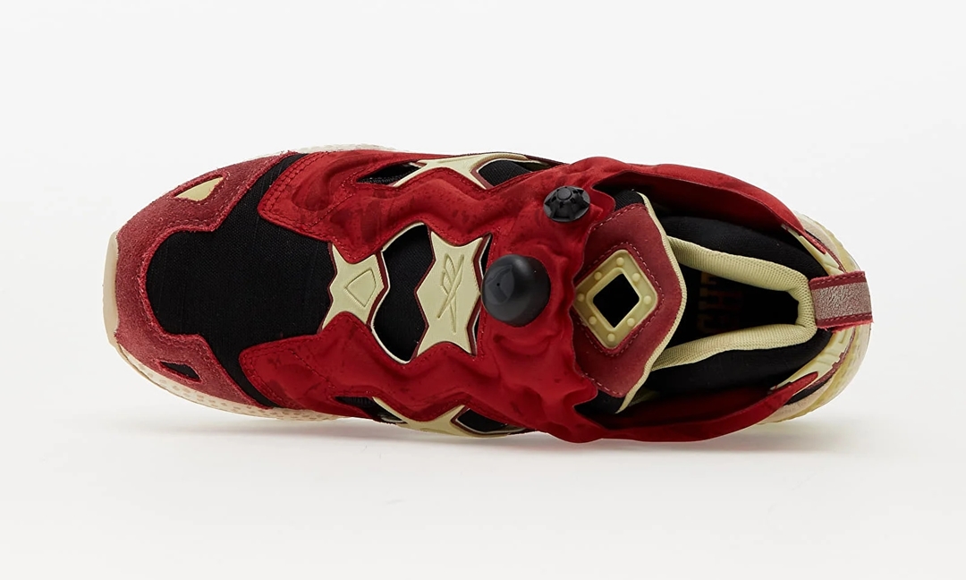 【国内 12/15 発売】STREET FIGHTER × REEBOK INSTA PUMP FURY 95 “Rich Magma” (ストリートファイター リーボック インスタ ポンプ フューリー 95 “リッチマグマ”) [GZ9541]