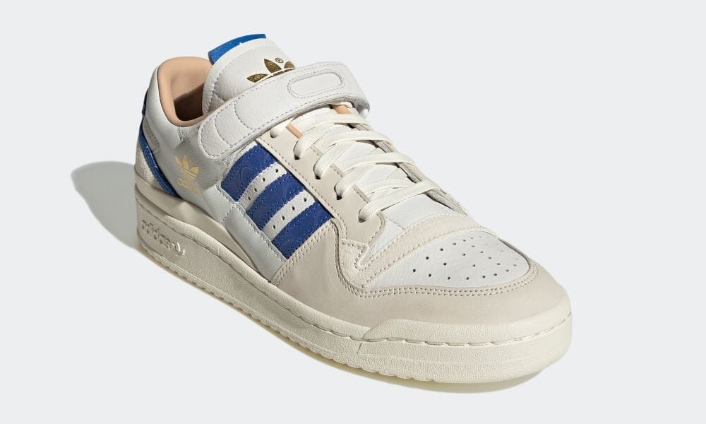 【発売予定】adidas Originals FORUM LOW 84 “White/Blue/Gold” (アディダス オリジナルス フォーラム ロー 84 “ホワイト/ブルー/ゴールドメタリック”) [GZ1893]