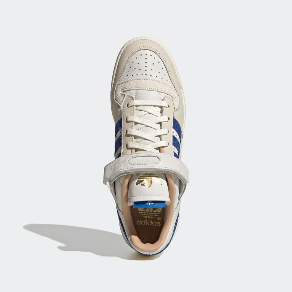 【発売予定】adidas Originals FORUM LOW 84 “White/Blue/Gold” (アディダス オリジナルス フォーラム ロー 84 “ホワイト/ブルー/ゴールドメタリック”) [GZ1893]