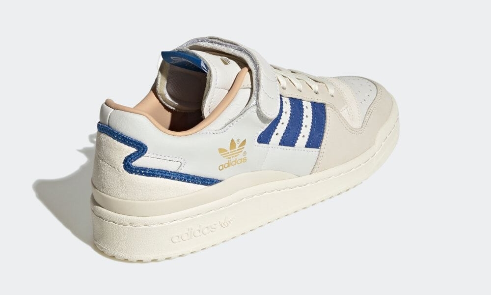 【発売予定】adidas Originals FORUM LOW 84 “White/Blue/Gold” (アディダス オリジナルス フォーラム ロー 84 “ホワイト/ブルー/ゴールドメタリック”) [GZ1893]