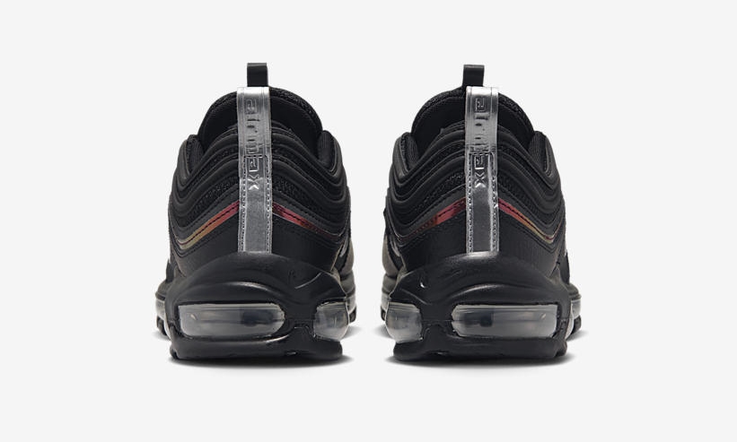 2022年 発売予定！ナイキ エア マックス 97 “ブラック/ウルフグレー/ピカンテレッド” (NIKE AIR MAX 97 “Black/Wolf Grey/Picante Red”) [FD0655-001]