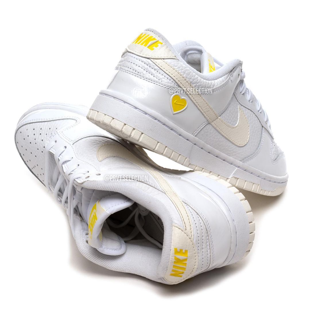 【リーク】ナイキ "バレンタイン パック 2023 ダンク ロー "ホワイト" (NIKE "Valentine Day 2023” DUNK LOW "White")