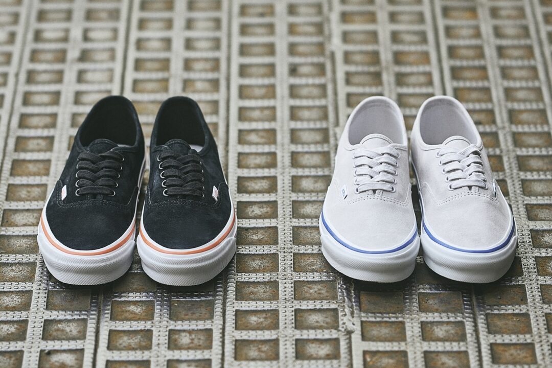 【国内 11/2 発売】VAULT BY VANS OG AUTHENTIC LX “SUEDE” (バンズ ヴォルト OG オーセンティック “スエード”)