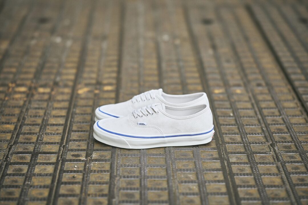 【国内 11/2 発売】VAULT BY VANS OG AUTHENTIC LX “SUEDE” (バンズ ヴォルト OG オーセンティック “スエード”)