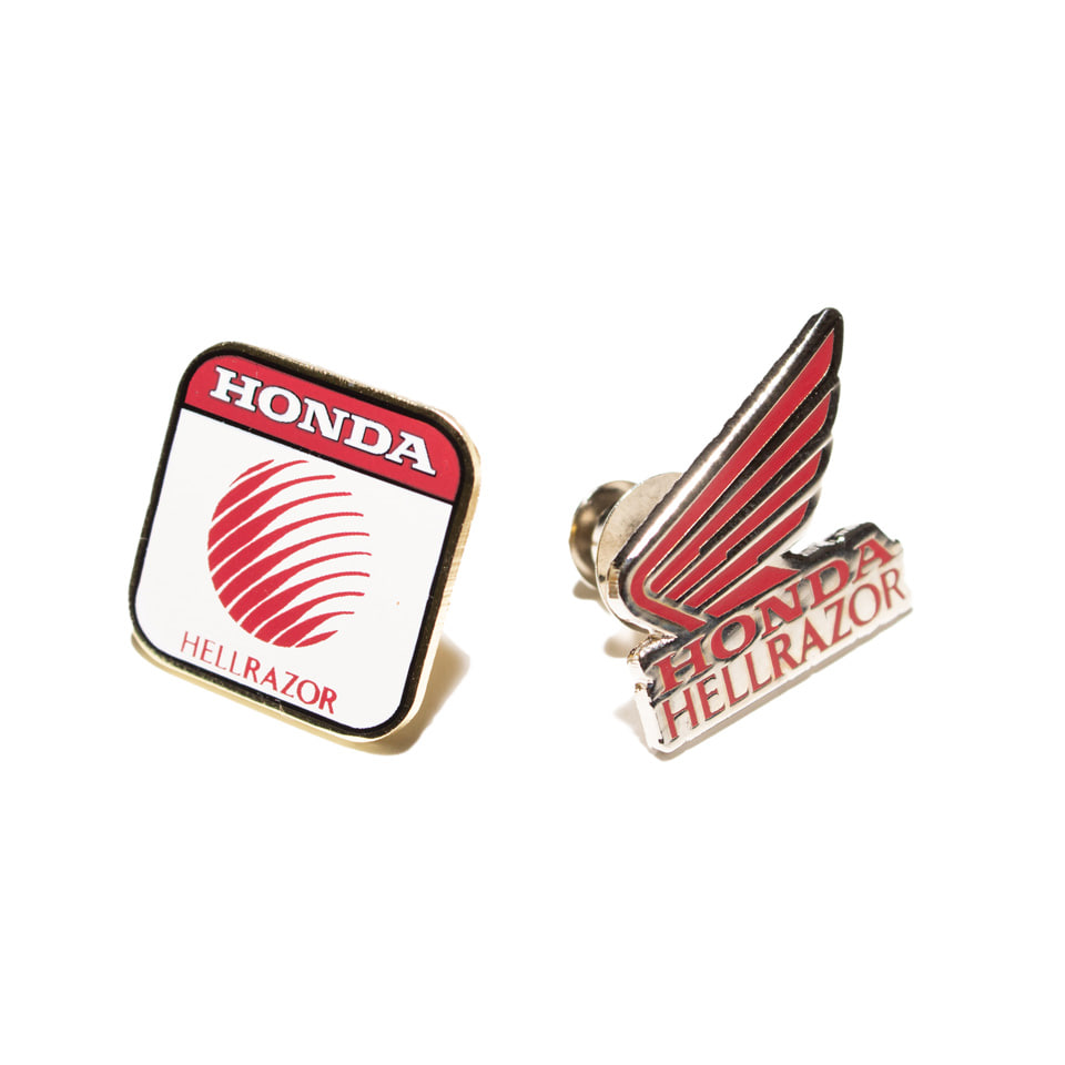 バイクトップメーカー「Honda/ホンダ」と「HELLRAZOR/ヘルレイザー」コラボが「ビームスT 原宿」にて10/14 発売 (BEAMS)