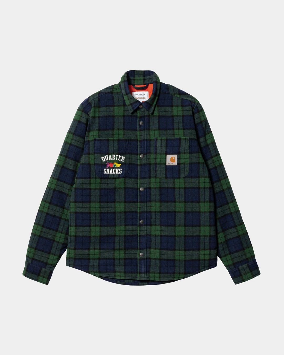 ニューヨークにインスピレーションを受けたCarhartt WIP x Quartersnacks カプセルコレクションが10/13 発売 (カーハート クウォーター スナックス)