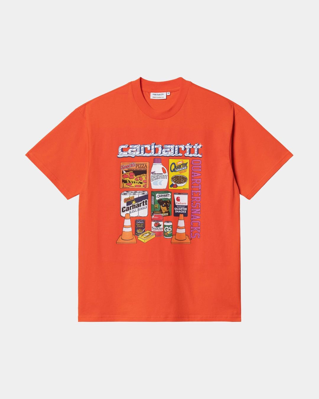 ニューヨークにインスピレーションを受けたCarhartt WIP x Quartersnacks カプセルコレクションが10/13 発売 (カーハート クウォーター スナックス)