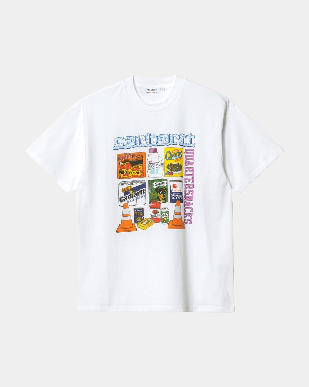 ニューヨークにインスピレーションを受けたCarhartt WIP x Quartersnacks カプセルコレクションが10/13 発売 (カーハート クウォーター スナックス)