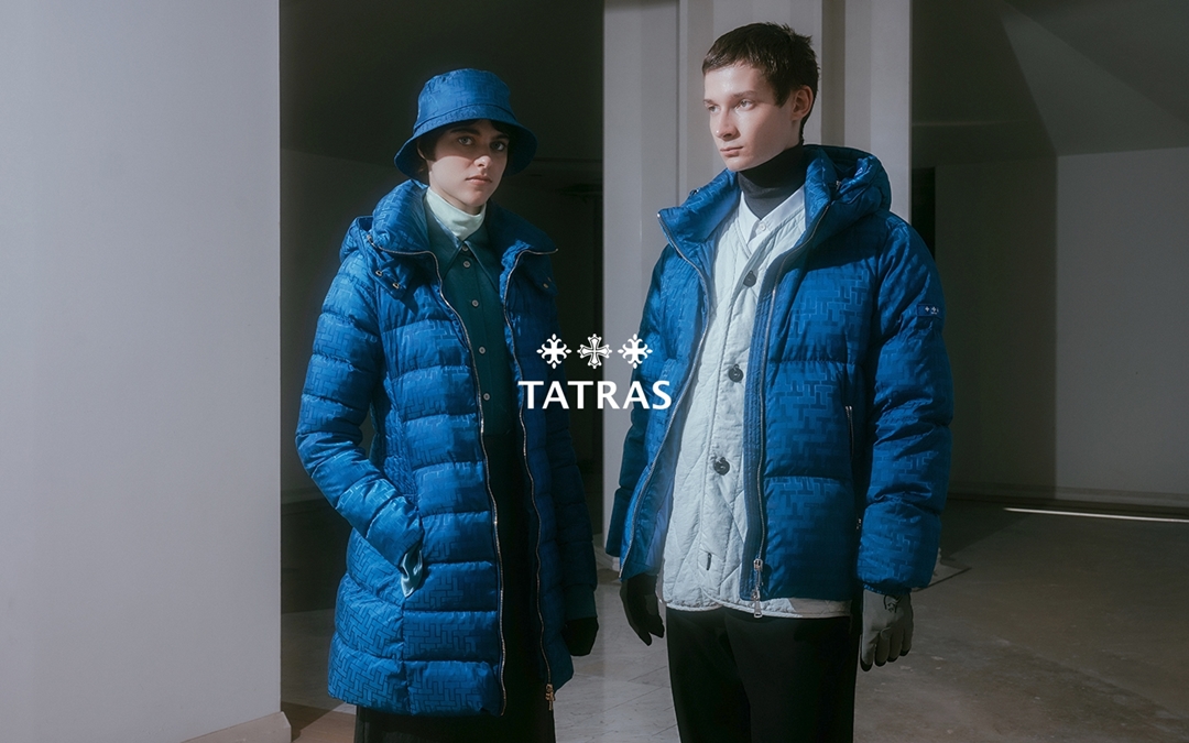 TATRAS/タトラスの15周年を記念しブランド初となるモノグラムコレクションが「TATRAS MONOGRAM POP-UP STORE」にて展開！