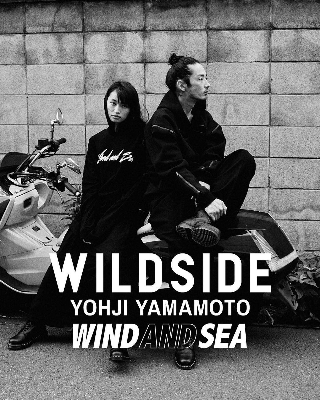 WIND AND SEA×Yohji Yamamoto