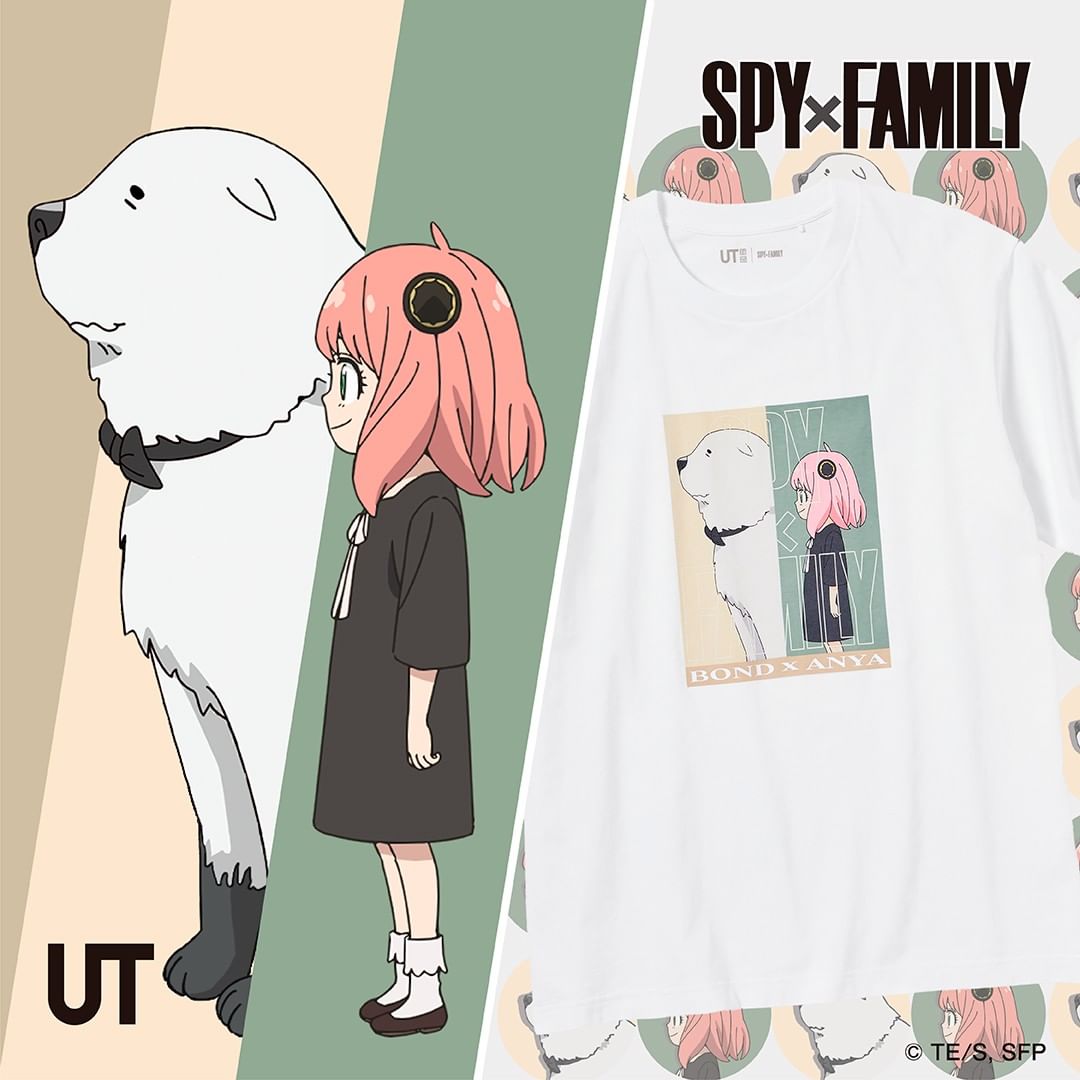 SPY×FAMILY/UNIQLO UT コラボ第2弾が11/11 発売 (スパイファミリー ユニクロ)