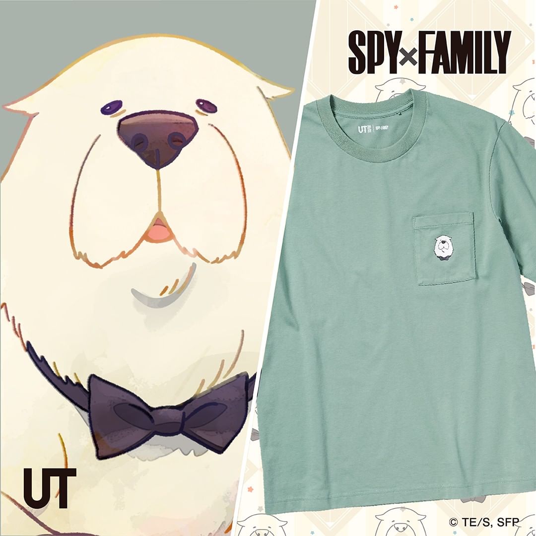 SPY×FAMILY/UNIQLO UT コラボ第2弾が11/11 発売 (スパイファミリー ユニクロ)