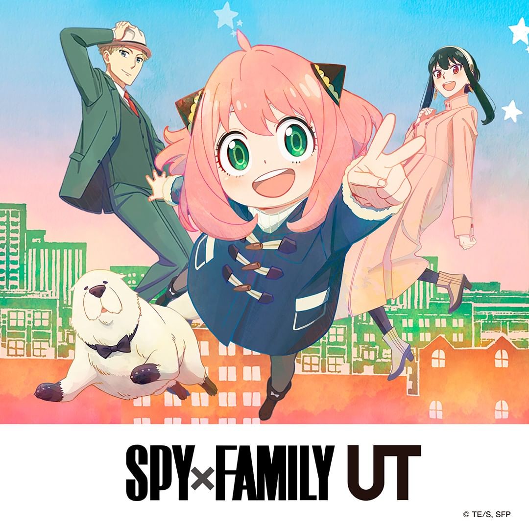 SPY×FAMILY/UNIQLO UT コラボ第2弾が11/11 発売 (スパイファミリー ユニクロ)