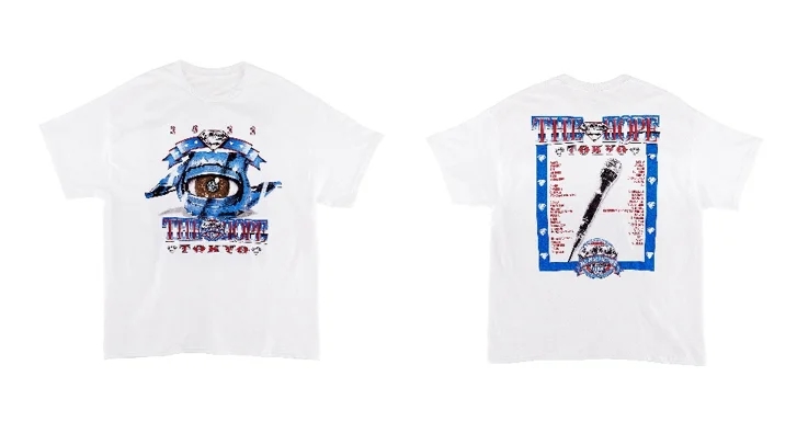 READYMADE/SAINT Mxxxxxxのデザイナーである「細川雄太」× 国内最大級HIP HOPフェス「THE HOPE」とのコラボ TEE “THIS IS MY LEGACY”が10/23から会場限定販売 (レディメイド セントマイケル)