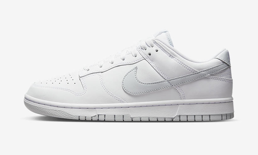 海外 1/30 発売予定！ナイキ ダンク ロー レトロ “ホワイト/ピュアプラチナム” (NIKE DUNK LOW RETRO “White/Pure Platinum”) [DV0831-101]