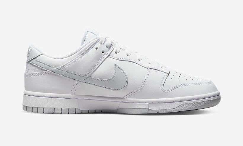 海外 1/30 発売予定！ナイキ ダンク ロー レトロ “ホワイト/ピュアプラチナム” (NIKE DUNK LOW RETRO “White/Pure Platinum”) [DV0831-101]