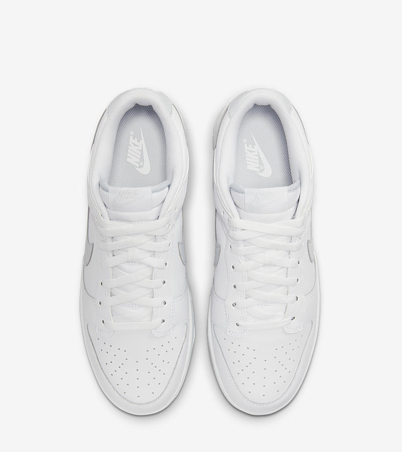 海外 1/30 発売予定！ナイキ ダンク ロー レトロ “ホワイト/ピュアプラチナム” (NIKE DUNK LOW RETRO “White/Pure Platinum”) [DV0831-101]