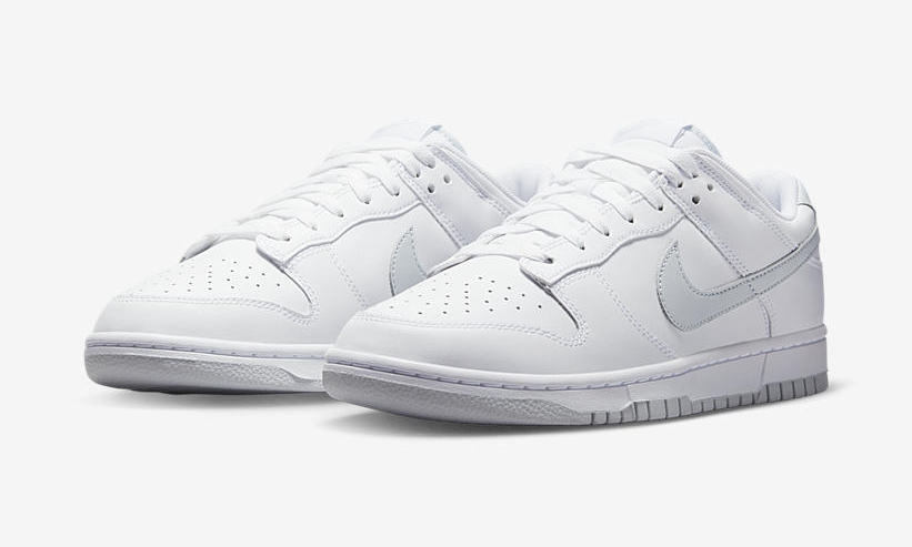 海外 1/30 発売予定！ナイキ ダンク ロー レトロ “ホワイト/ピュアプラチナム” (NIKE DUNK LOW RETRO “White/Pure Platinum”) [DV0831-101]