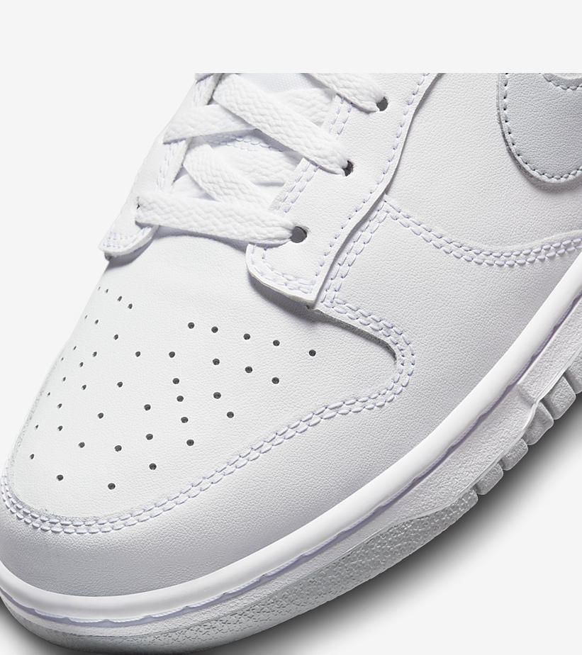 海外 1/30 発売予定！ナイキ ダンク ロー レトロ “ホワイト/ピュアプラチナム” (NIKE DUNK LOW RETRO “White/Pure Platinum”) [DV0831-101]