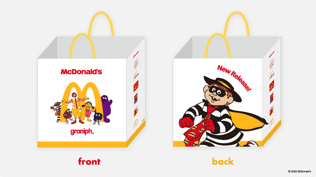 グラニフ × マクドナルド 新作コラボレーションが本日10/18より予約開始 (graniph McDonald’s)