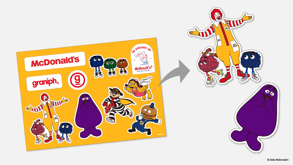 グラニフ × マクドナルド 新作コラボレーションが本日10/18より予約開始 (graniph McDonald’s)