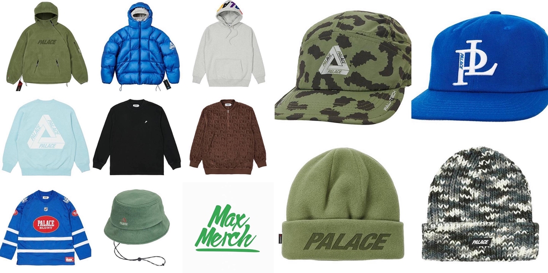 Palace Skateboards 2022 WINTER 5th Dropが11/5 発売 (パレス スケートボード 2022年 冬/ウィンター)