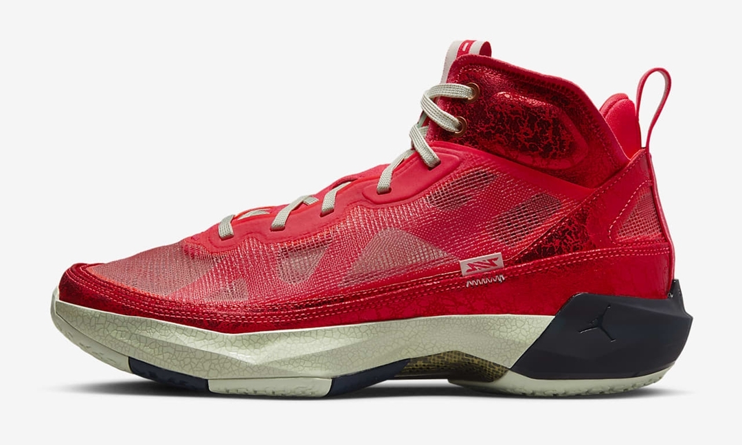 【国内 12/8 発売】ナイキ エア ジョーダン 37 “八村塁/サイレンレッド” (NIKE AIR JORDAN 37 “Rui Hachimura/Siren Red”) [DX1691-600]