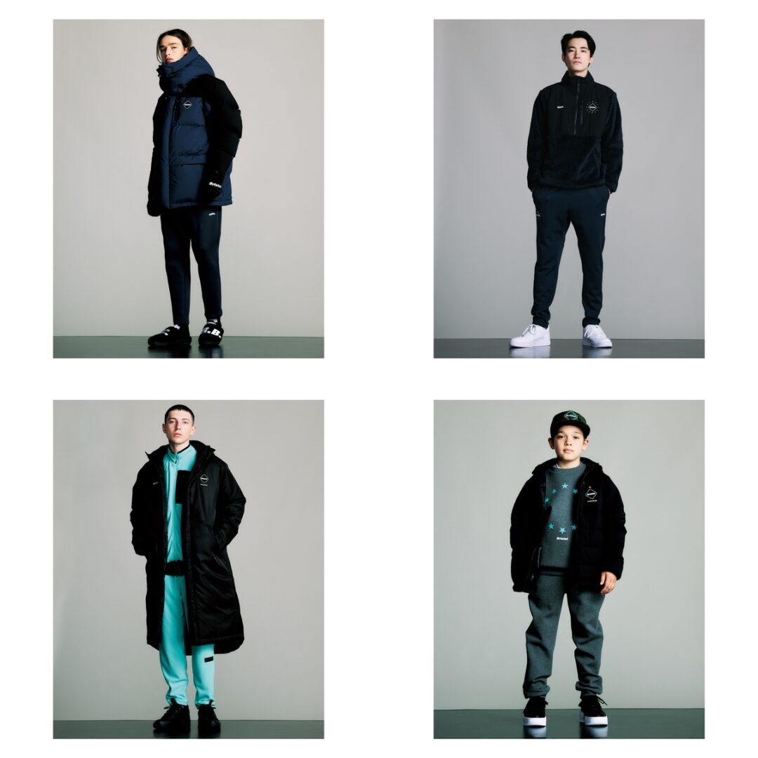 F.C.R.B. 2022 F/W COLLECTION ニューアイテムが10/21 発売 (F.C. レアル ブリストル F.C.Real Bristol 2022年 秋冬コレクション)