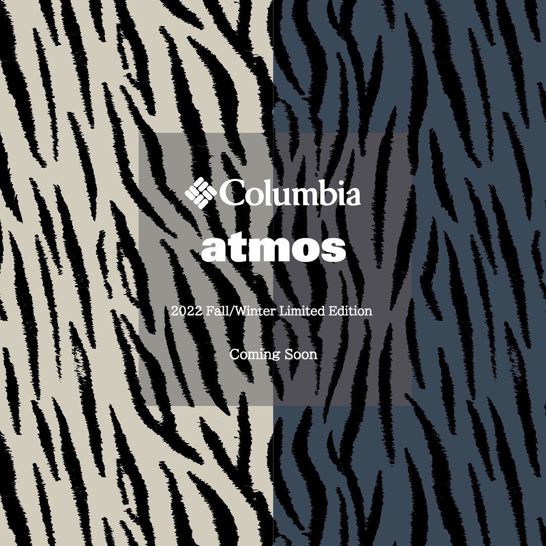 【10/22 発売】Columbia × atmos 2022 F/W COLLECTION (コロンビア アトモス)