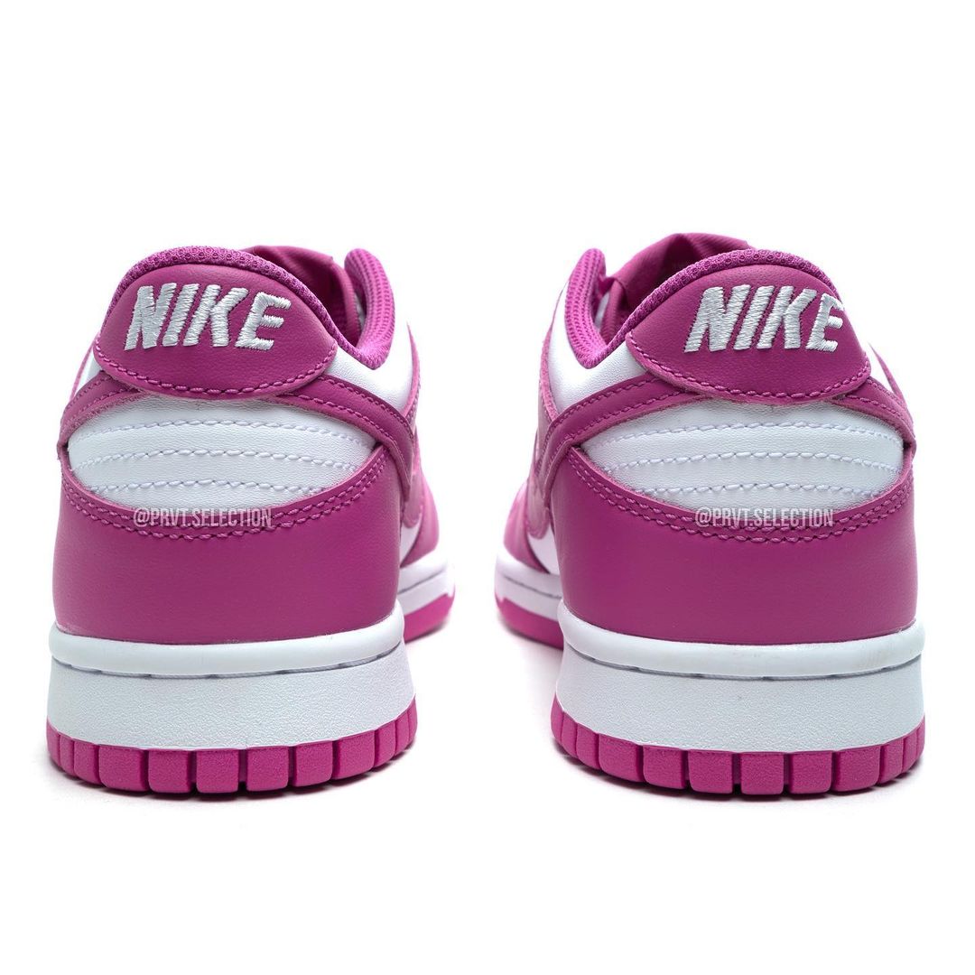 海外 3/16 発売予定！ナイキ GS ダンク ロー “ホワイト/アクティブフーシャ” (NIKE GS DUNK LOW “White/Active Fuchsia”) [FJ0704-100]