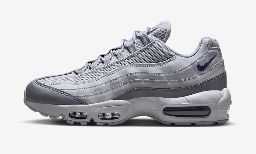 2022年 発売予定！ナイキ エア マックス 95 “グレー/ミッドナイトネイビー” (NIKE AIR MAX 95 “Grey/Midnight Navy”) [FD0663-001]