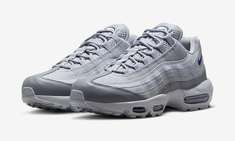 2022年 発売予定！ナイキ エア マックス 95 “グレー/ミッドナイトネイビー” (NIKE AIR MAX 95 “Grey/Midnight Navy”) [FD0663-001]