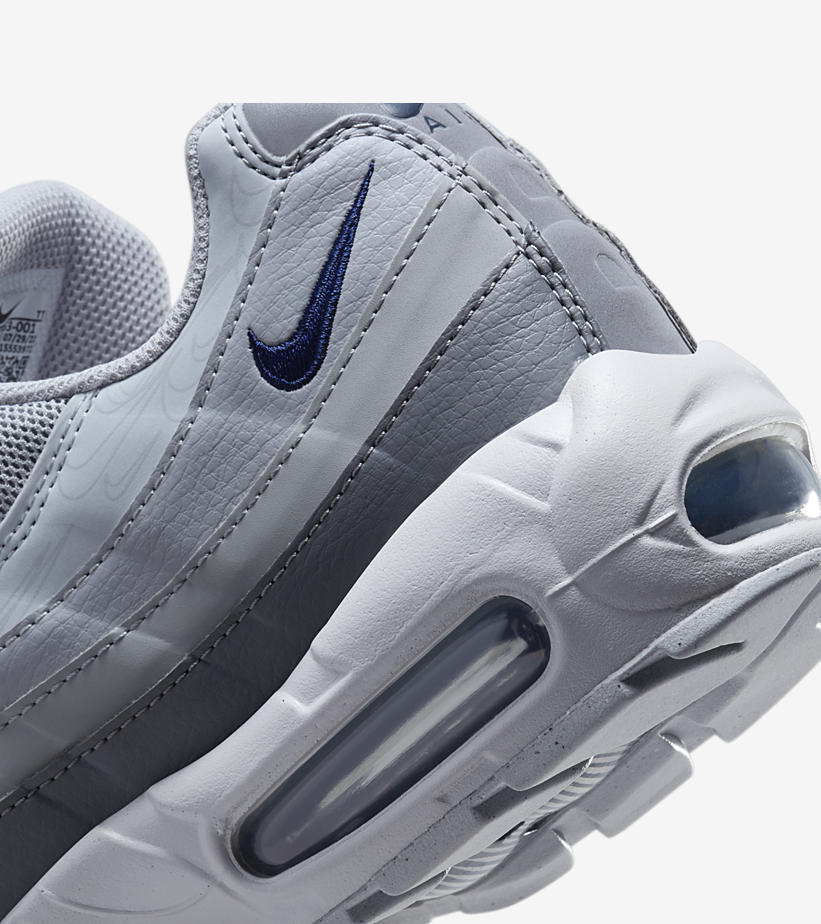 2022年 発売予定！ナイキ エア マックス 95 “グレー/ミッドナイトネイビー” (NIKE AIR MAX 95 “Grey/Midnight Navy”) [FD0663-001]