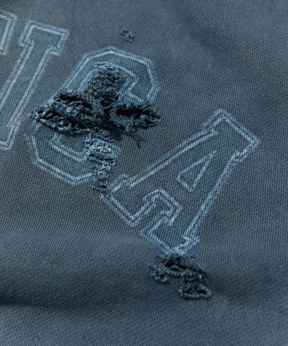 「NAUTICA/ノーティカ」から裏返した状態での着用を想定したインサイドアウト仕様 “Inside-Out P.D.A.L Sweat Shirt/Hoodie Extra Destroyed”が発売