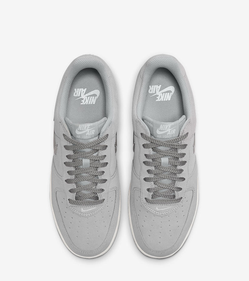 【国内 1/7 発売】ナイキ エア フォース 1 ロー レトロ “ライトスモークグレー” (NIKE AIR FORCE 1 LOW RETRO “Light Smoke Grey”) [DV0785-003]